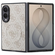 Custodia magnetica Samsung Galaxy Z Fold8 Guess 4G Script Metal Logo