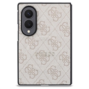 Custodia magnetica Samsung Galaxy Z Fold8 Guess 4G Script Metal Logo