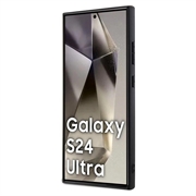 Samsung Galaxy S24 Ultra Guess 4G Triangle Logo Case (Open Box - Excellent) - Brown