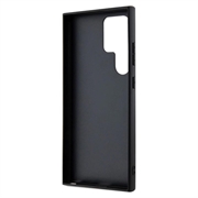 Samsung Galaxy S24 Ultra Guess 4G Triangle Logo Case (Open Box - Excellent) - Brown