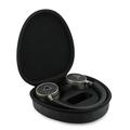 Cuffie wireless Guess 4G Triangle Logo ENC e custodia da trasporto - Nero