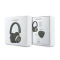 Cuffie wireless Guess 4G Triangle Logo ENC e custodia da trasporto - Nero