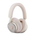 Cuffie wireless Guess 4G Triangle Logo ENC e custodia da trasporto - Rosa