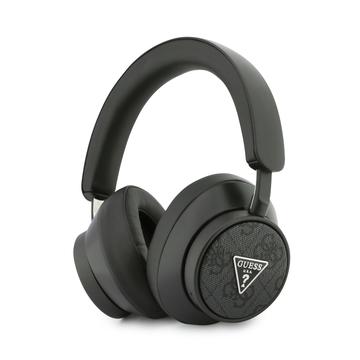Guess 4G Triangle Logo Cuffie over-ear senza fili con ENC - Nero