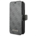Custodia Guess Charms Collection 4G Book per iPhone 11 - Grigio