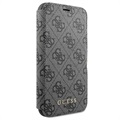 Custodia Guess Charms Collection 4G Book per iPhone 11 - Grigio