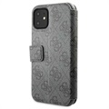 Custodia Guess Charms Collection 4G Book per iPhone 11 - Grigio