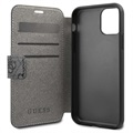 Custodia Guess Charms Collection 4G Book per iPhone 11 - Grigio