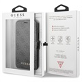Custodia Guess Charms Collection 4G Book per iPhone 11 - Grigio