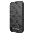 Custodia Guess Charms Collection 4G Book per iPhone 11 - Grigio