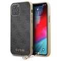 Custodia Guess Charms Collection 4G per iPhone 11 Pro Max - Grigio