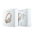 Cuffie wireless Guess ENC Metal 4G Script Logo - Rosa