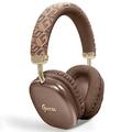 Guess G Cube Metallic Script Logo Cuffie wireless on-ear - Marrone