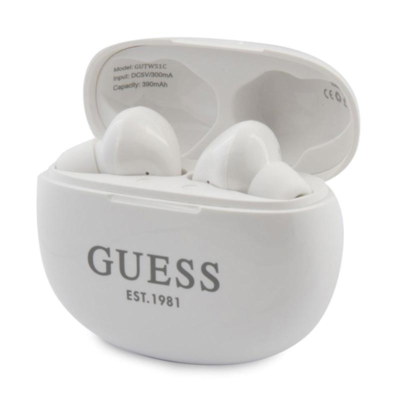 Auricolari TWS Guess GUTWS1CWH con Bluetooth 5.0