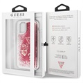 Custodia Glitter Collection Guess per iPhone 11 Pro - Lampone