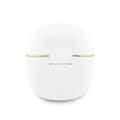 Auricolari wireless TWS Guess Gold Line Glossy Classic Logo - Bianco