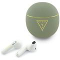 Auricolari wireless Guess Gold Line Triangle con custodia di ricarica