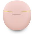 Auricolari wireless Guess Gold Line Triangle con custodia di ricarica - Rosa
