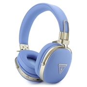 Cuffie wireless ENC Guess Grained Triangle Gold Metal Logo