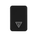 Guess Grained Triangle Logo Compatibile MagSafe Powerbank 5000mAh - Nero