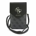 Borsa per cellulare Guess Graines 4G & Classic Logos - Nera