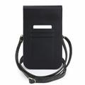 Borsa per cellulare Guess Graines 4G & Classic Logos - Nera