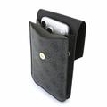 Borsa per cellulare Guess Graines 4G & Classic Logos - Nera