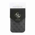 Borsa per cellulare Guess Graines 4G & Classic Logos - Nera