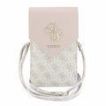 Borsa per cellulare Guess Graines 4G & Classic Logos - Rosa