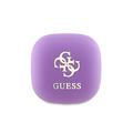 Auricolari True Wireless Guess Iridescent 4G Printed Logo - Viola Opaco