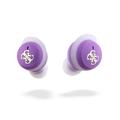 Auricolari True Wireless Guess Iridescent 4G Printed Logo - Viola Opaco