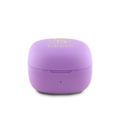 Auricolari True Wireless Guess Iridescent 4G Printed Logo - Viola Opaco