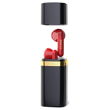 Guess Lipstick-Shape Auricolari True Wireless - Nero