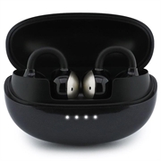 Auricolari wireless OWS con logo classico e finitura metallizzata di Guess