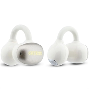 Auricolari wireless OWS con logo classico e finitura metallizzata di Guess - Oro