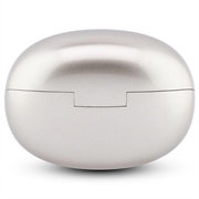 Auricolari wireless OWS con logo classico e finitura metallizzata di Guess - Oro