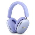 Cuffie wireless ENC Guess Metallic Finish Gold Script Logo - Viola
