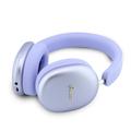Cuffie wireless ENC Guess Metallic Finish Gold Script Logo - Viola