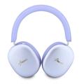 Cuffie wireless ENC Guess Metallic Finish Gold Script Logo - Viola