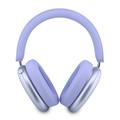 Cuffie wireless ENC Guess Metallic Finish Gold Script Logo - Viola