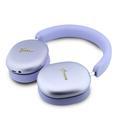 Cuffie wireless ENC Guess Metallic Finish Gold Script Logo - Viola