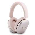 Cuffie wireless ENC con logo "Script" dorato con finitura metallica - Rosa
