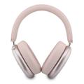 Cuffie wireless ENC con logo "Script" dorato con finitura metallica - Rosa