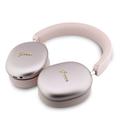 Cuffie wireless ENC con logo "Script" dorato con finitura metallica - Rosa