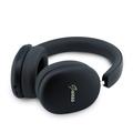 Cuffie wireless con ENC Guess Metallic Finish Gold Script Logo - Nero