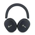 Cuffie wireless con ENC Guess Metallic Finish Gold Script Logo - Nero