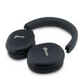 Cuffie wireless con ENC Guess Metallic Finish Gold Script Logo - Nero