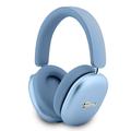 Cuffie wireless ENC con logo "Script" dorato con finitura metallica - Azzurro
