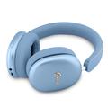 Cuffie wireless ENC con logo "Script" dorato con finitura metallica - Azzurro