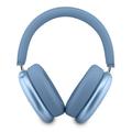Cuffie wireless ENC con logo "Script" dorato con finitura metallica - Azzurro